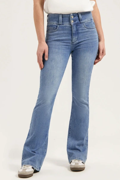 Florez bodine flared jeans high w.