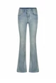 Florez bodine flared jeans high waist