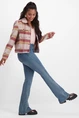Florez bodine flared jeans high waist