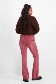 Florez bodine flared jeans high waist
