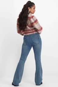 Florez bodine flared jeans high waist