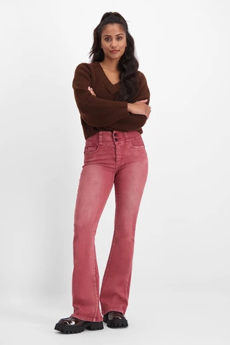 Florez bodine flared jeans high waist