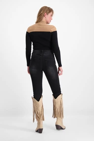 Florez bodine slim jeans high waist
