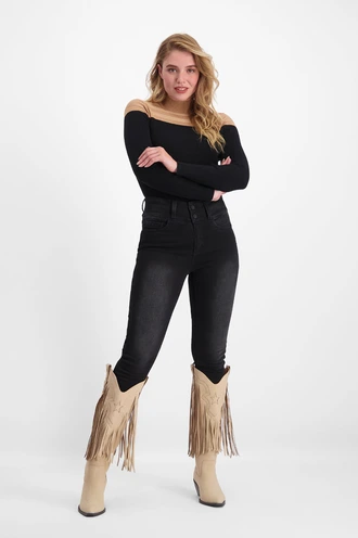 Florez bodine slim jeans high waist