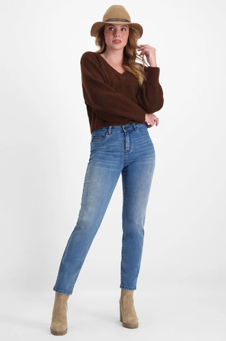 Florez bond straight jeans 5 pocket