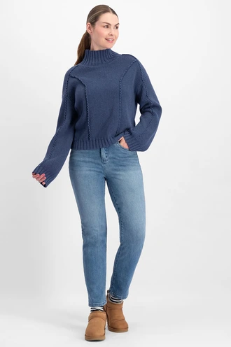 Florez bond straight jeans