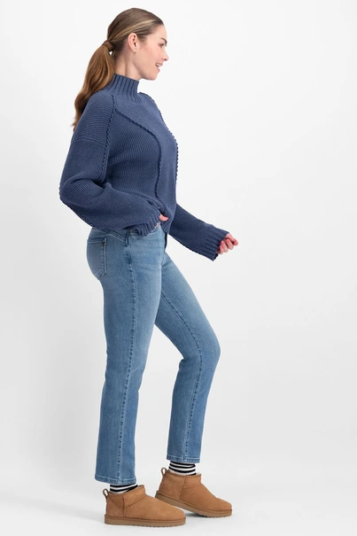 Florez bond straight jeans
