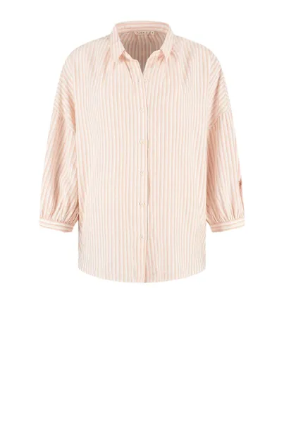 Florez cath overhemd blouse streep