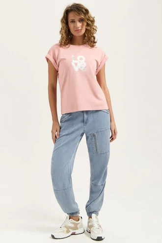 Florez charly cargo broek zakken