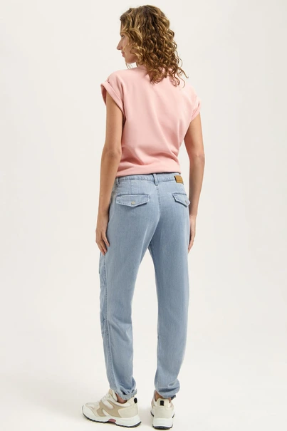 Florez charly cargo broek zakken