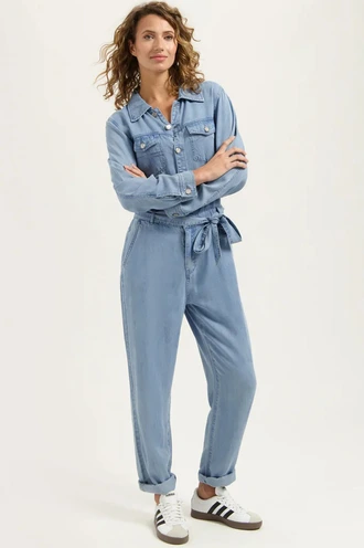 Florez dani jumpsuit tencel