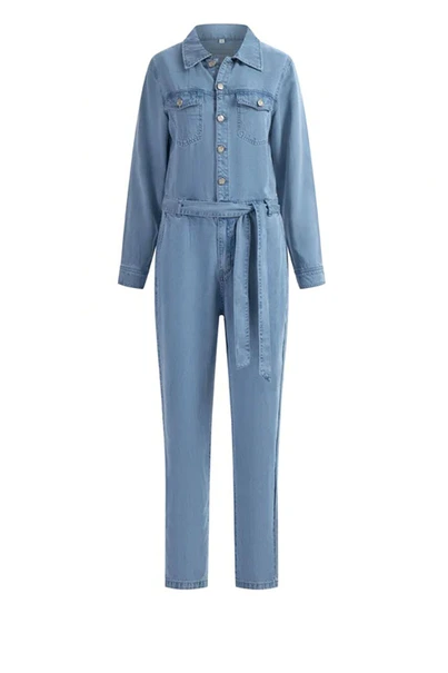 Florez dani jumpsuit tencel