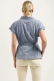 Florez dante gilet met ceintuur