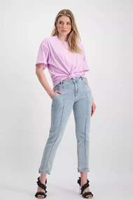 Florez emily jeans met naad relaxed