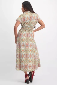 Florez estelle dress bloem stretch