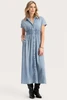 Florez estelle dress doorknoop maxi