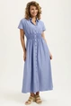 Florez estelle dress doorknoop maxi