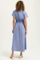Florez estelle dress doorknoop maxi