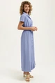 Florez estelle dress doorknoop maxi
