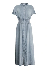 Florez estelle dress doorknoop maxi