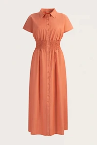 Florez estelle dress doorknoop maxi