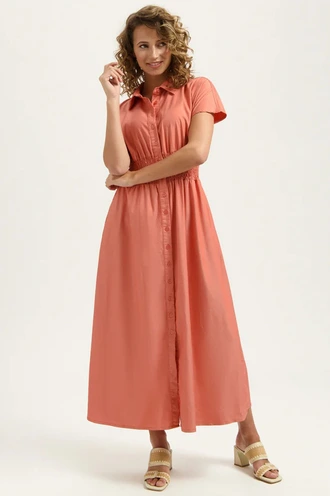 Florez estelle dress doorknoop maxi