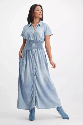 Florez estelle dress smock taille