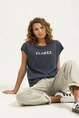 Florez fien t-shirt logo print