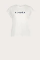 Florez fien t-shirt logo print
