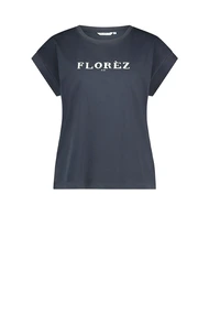 Florez fien t-shirt logo print