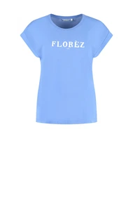 Florez fien t-shirt logo print