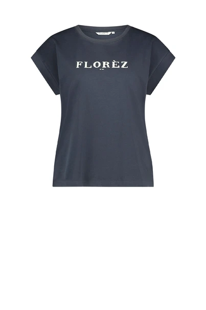 Florez fien t-shirt logo print