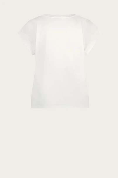 Florez fien t-shirt logo print