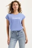 Florez fien t-shirt logo print