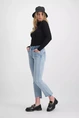 Florez floor straight braided jeans