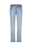 Florez floor straight braided jeans