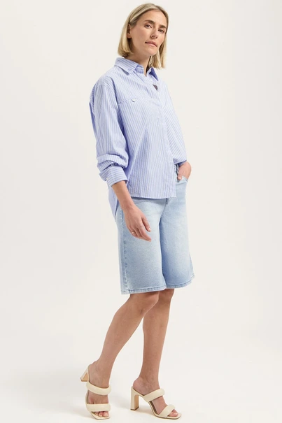 Florez florez bermuda jeans soft