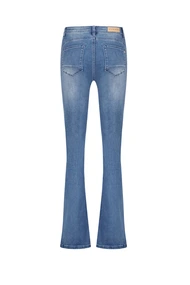 Florez florez bootcut damage jeans