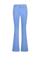 Florez florez flared colored jeans