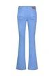 Florez florez flared colored jeans