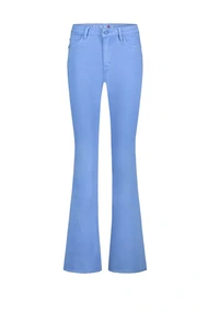Florez florez flared colored jeans
