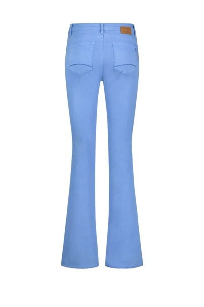Florez florez flared colored jeans
