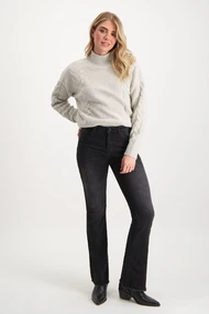 Florez florez flared jeans 5 pocket