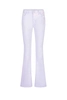 Florez florez flared jeans rafelpijp