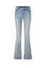Florez florez flared jeans rafelpijp