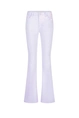 Florez florez flared jeans rafelpijp