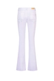 Florez florez flared jeans rafelpijp