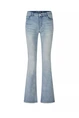 Florez florez flared jeans rafelpijp
