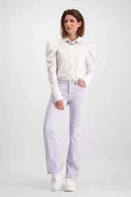 Florez florez flared jeans rafelpijp