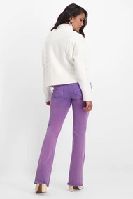 Florez florez flared jeans rafelpijp